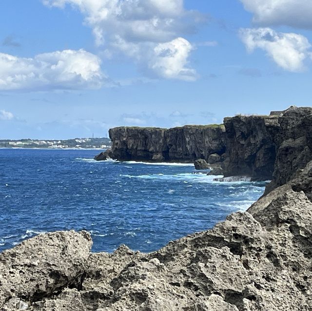 海風雕刻 - 殘波岬