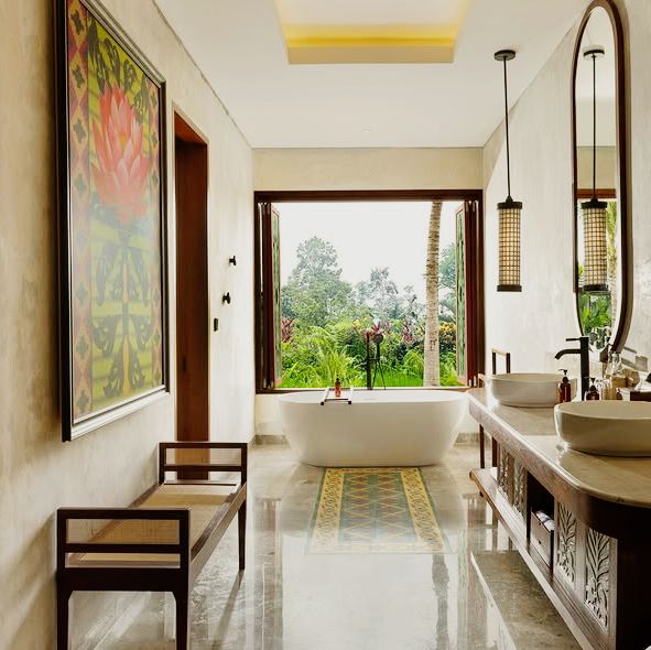 A Tranquil Escape Wrapped in Island Elegance