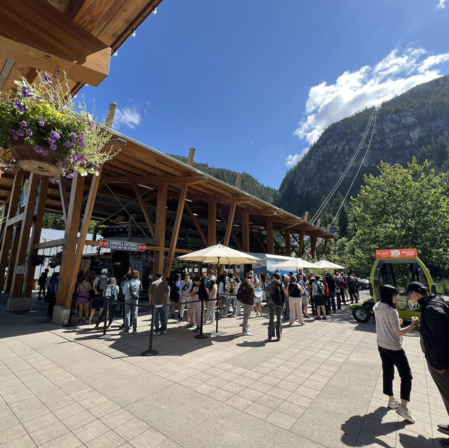 海天纜車（Sea to Sky Gondola）之旅｜自然與冒險｜加拿大