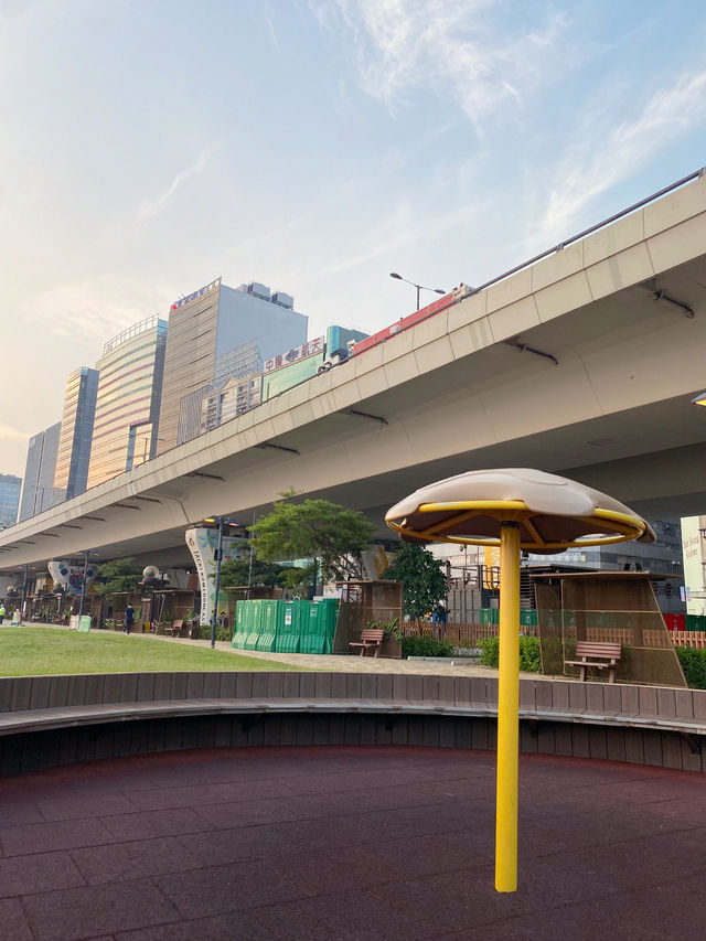 香港｜觀塘區也有不一樣的City Walk .