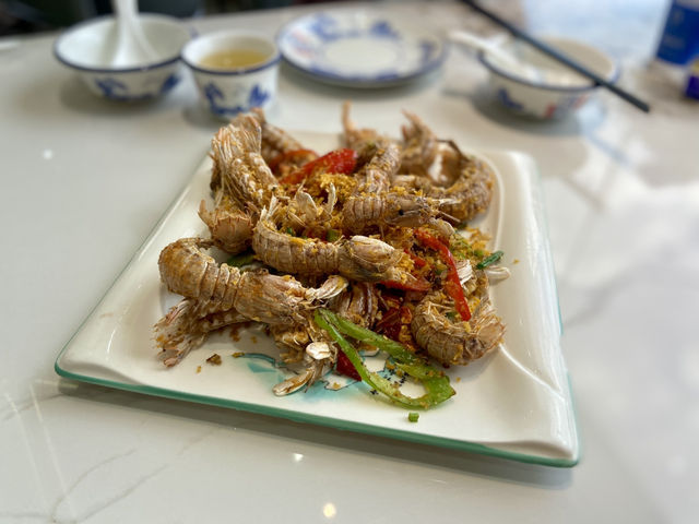 深圳較場尾靚景海鮮餐廳🌊✨ 潮味軒🦐🦀 