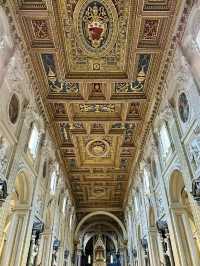 ⛪ 羅馬最古老的宗座聖殿｜聖若望拉特朗大殿 Basilica di San Giovanni in Laterano