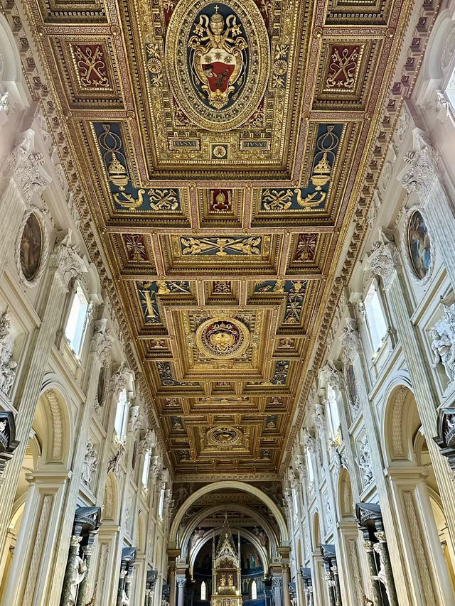 ⛪ 羅馬最古老的宗座聖殿｜聖若望拉特朗大殿 Basilica di San Giovanni in Laterano