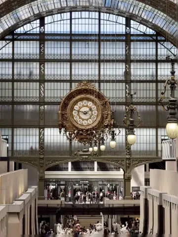 🎨 巴黎藝術瑰寶|奧塞美術館 Musée d’Orsay