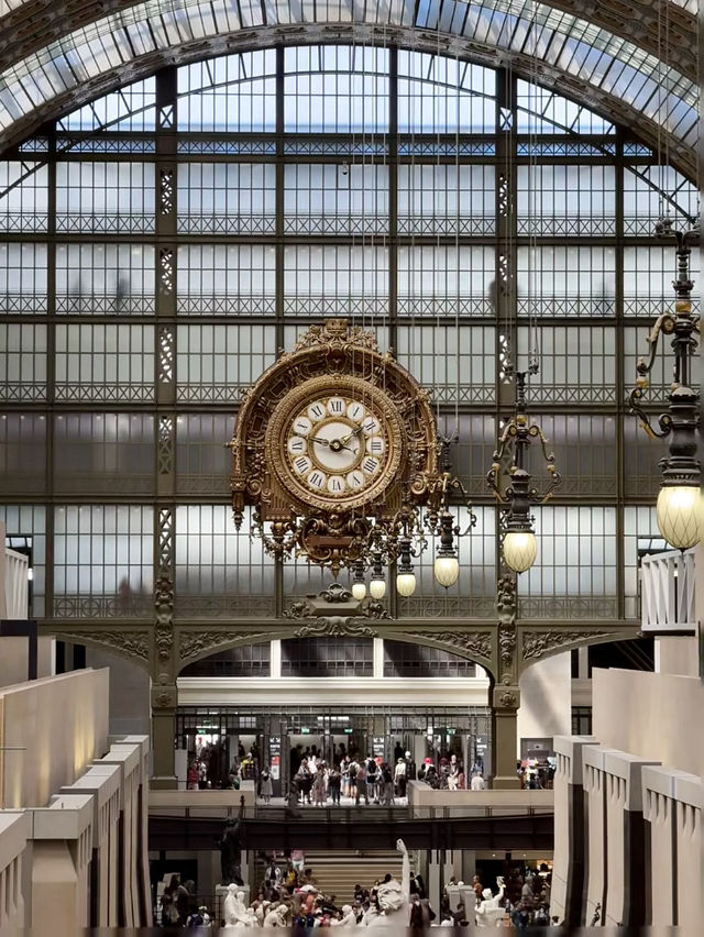 🎨 巴黎藝術瑰寶｜奧塞美術館 Musée d’Orsay