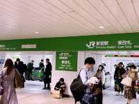 東京交通攻略：新宿至新倉間淺山公園🚆🌳
