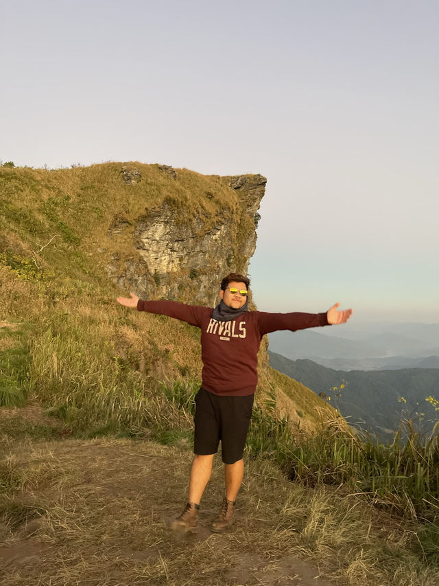 Phu Chi Fa – Chasing the Sea of Mist.
