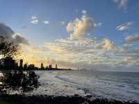美しい海の眺めin Gold Coast