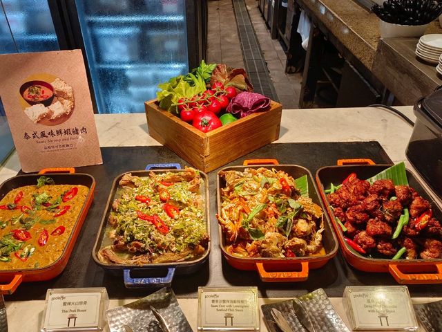 美福大飯店，彩匯午餐