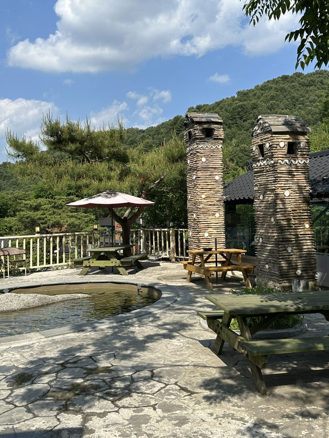 깨끗하고 쾌적한 가평의 자연풍경과 함께 🏞️맛보는 두부 건강식 맛집투어😋