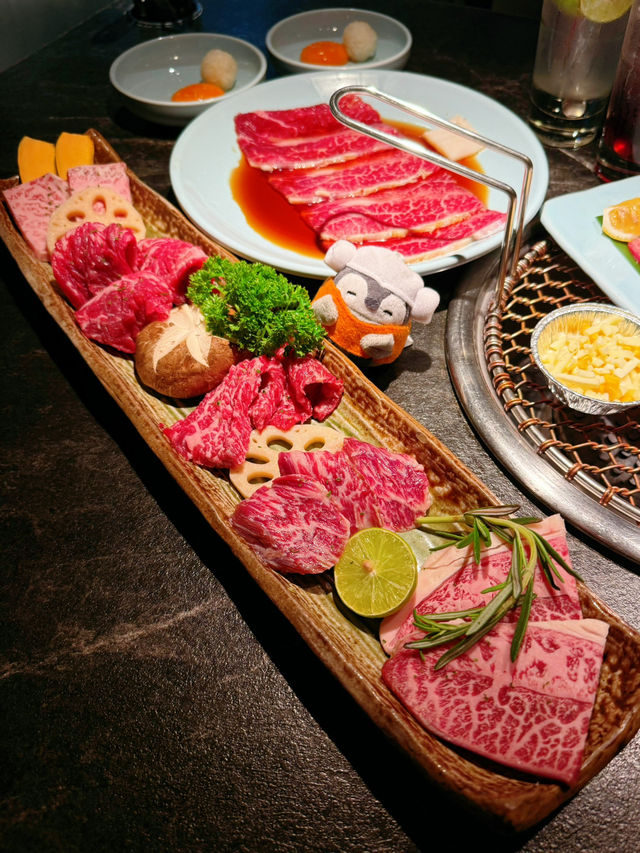 和牛燒肉好出色🥰