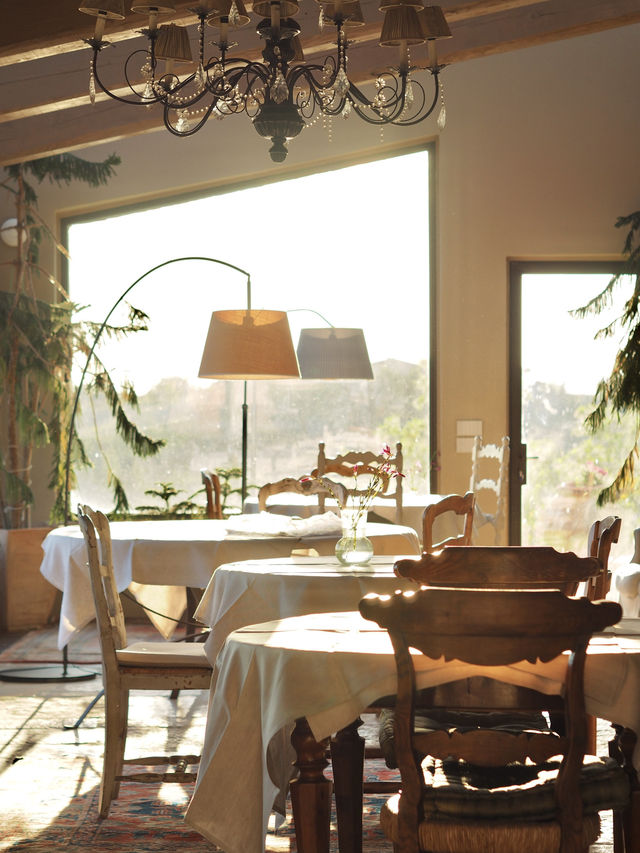トスカーナのアグリツーリズモ　agriturismo poggio il castellare