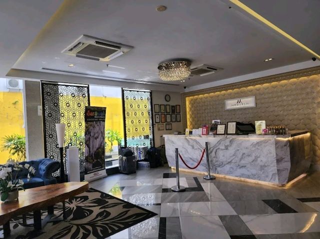 "Urban Comfort in the Heart of Kuching"