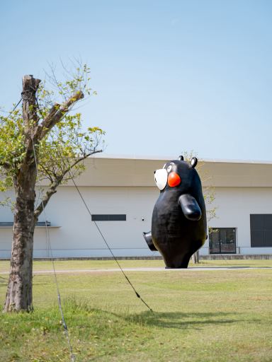 Surprisingly free] A park where you can meet 84 Kumamon❤️🖤ˊ