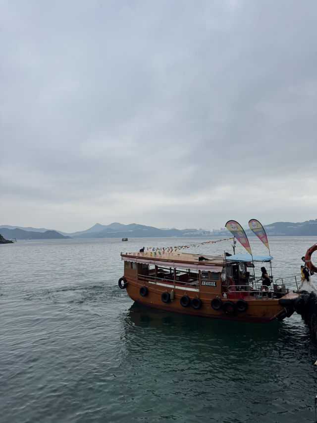 香港世外桃源✨廈門灣✨海水超清❤️