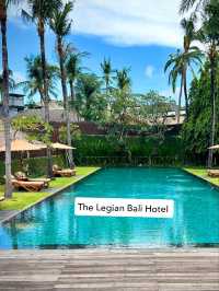 🌅 Sunset Bliss in Seminyak: The Legian Bali Hotel  🏖️✨