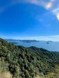 Sky-High Stroll in Miyajima