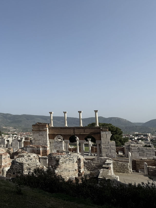Basilica of St. John- The Hill of the Beloved Disciple!