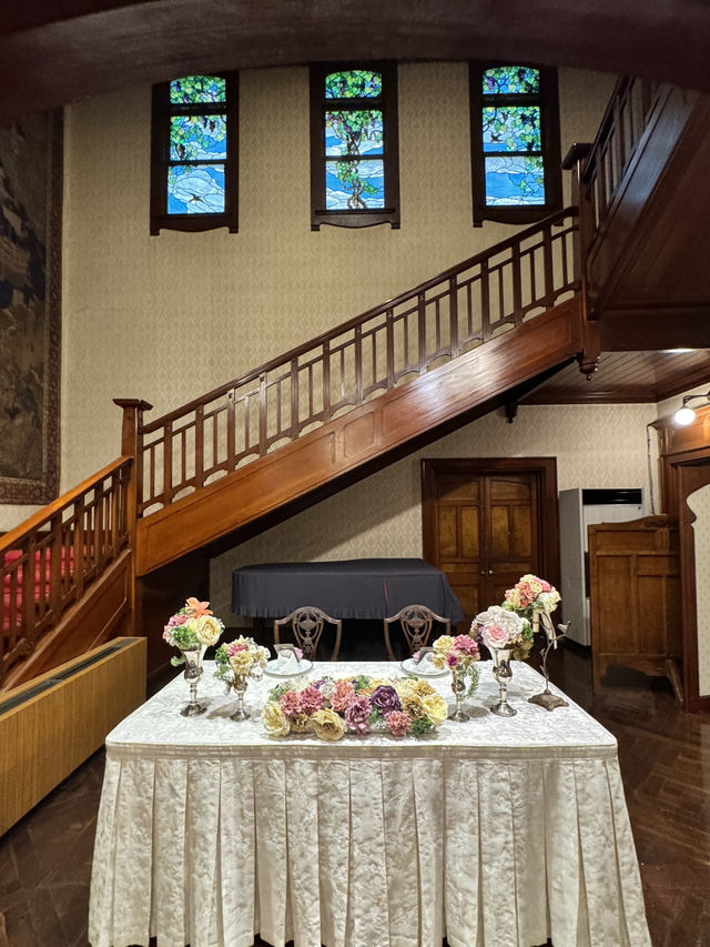 【北九州旅行】ステキな洋館で極上フレンチディナー🍽️