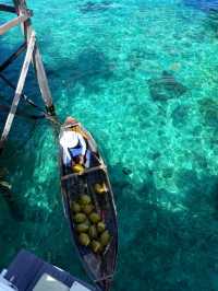 Mabul Water Bungalows: Sleep Above a Coral Garden
