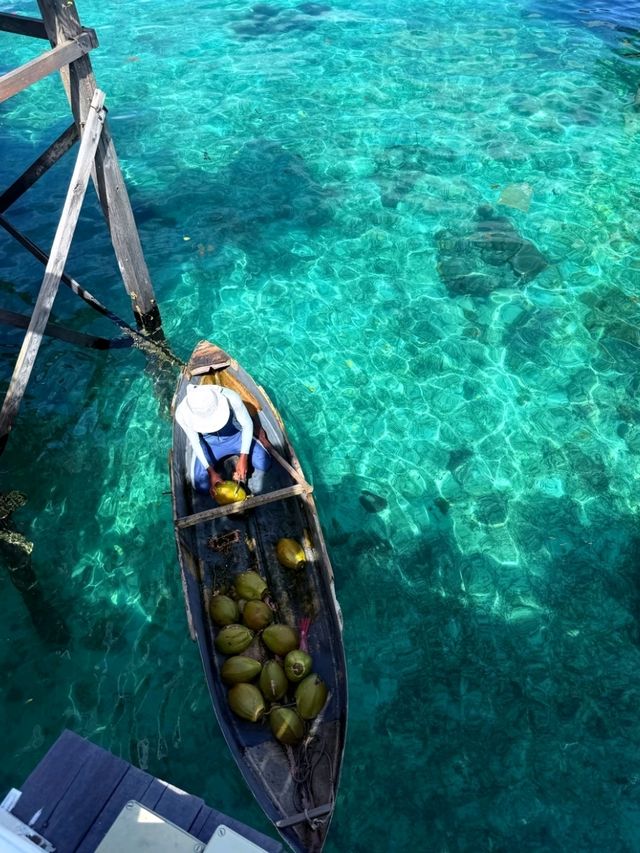 Mabul Water Bungalows: Sleep Above a Coral Garden
