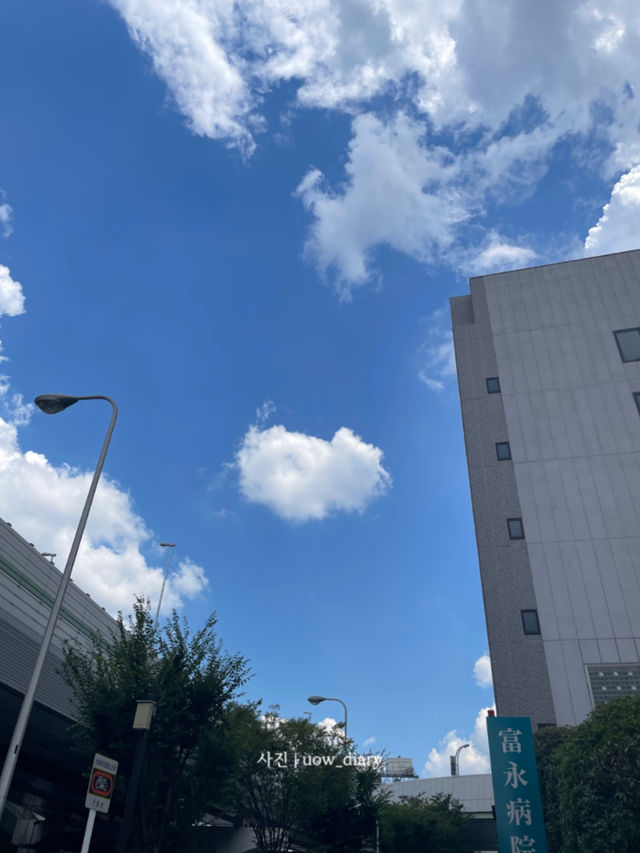 여름 오사카 여행! 활기찬 분위기! 