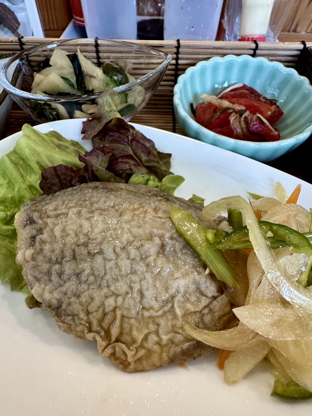 【山口旅行】心と体が喜ぶごはん🍚