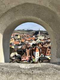 🎨 동화 속 마을, 체스키 크룸로프 (Český Krumlov) – 체코의 작은 프라하