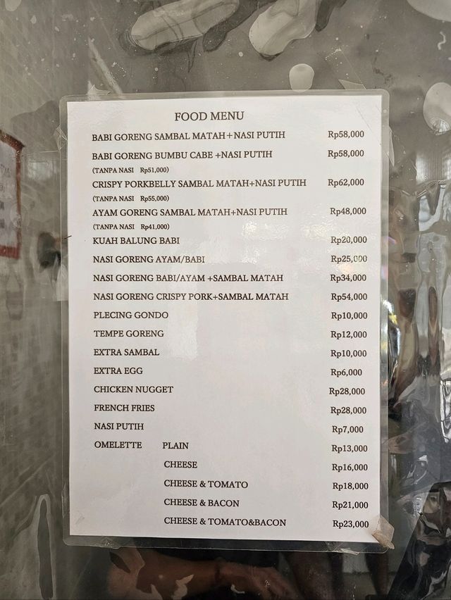 🇮🇩 인도네시아 발리 현지인 맛집 Warung Cahaya