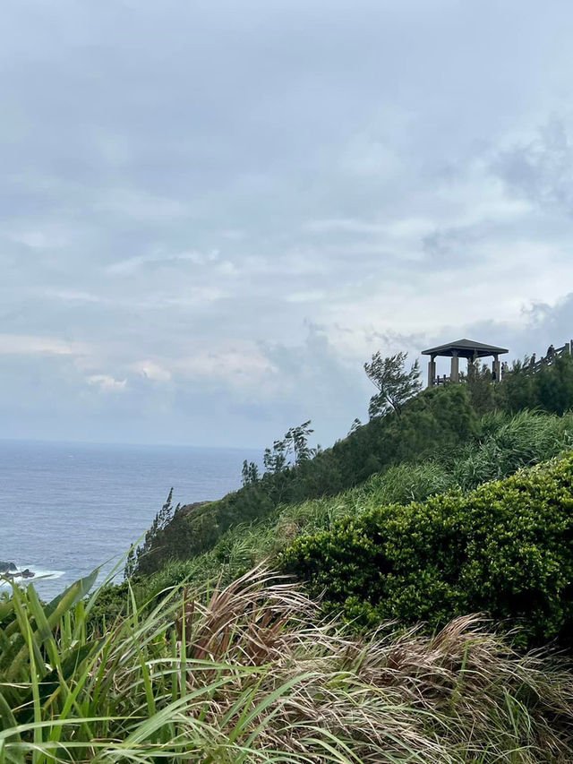 綠島必去 小長城步道 賞絕美海景！