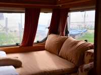 รีวิวรถบ้านในแบบ white House beach camping