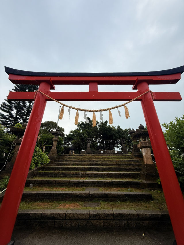 沖繩｜沖繩國王認證的能量景點 沖宮的傳說與天燈山聖地