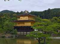京都 北山鹿苑寺(金閣寺)
