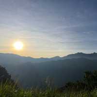 一生必看一次的阿里山日出🌄