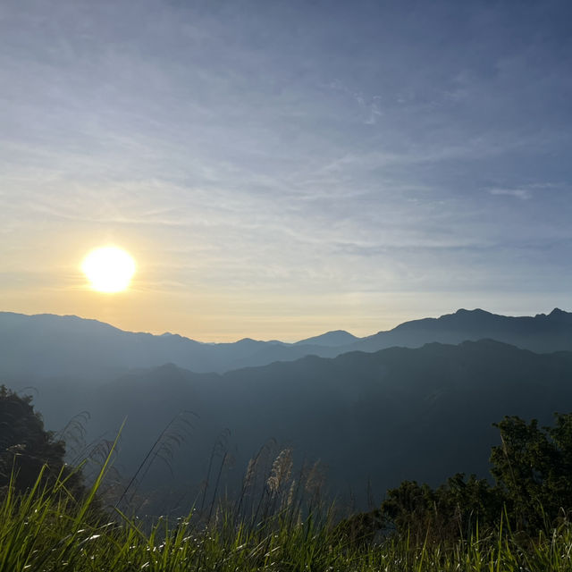 一生必看一次的阿里山日出🌄