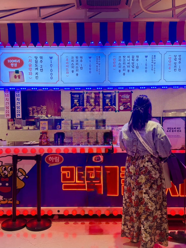 성수동 ‘장하다 하림 맥시칸’ 팝업스토어 후기