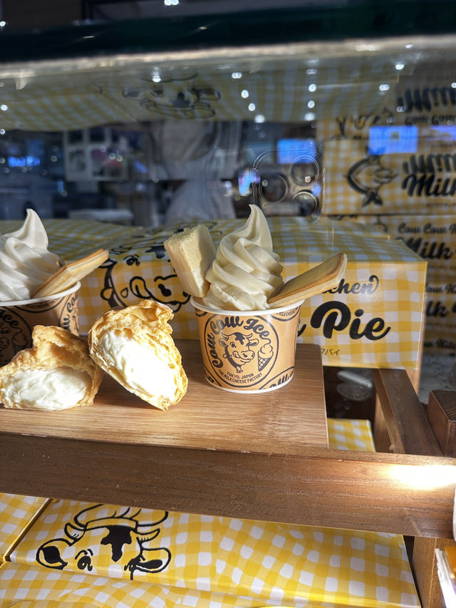 ✈️【新加坡🇸🇬轉機3小時，也能變身療癒系美食巡禮🍦🥐】