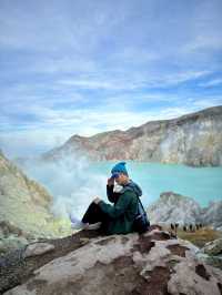 【Mt. Ijen 🌋💙火山之心的藍焰奇遇】