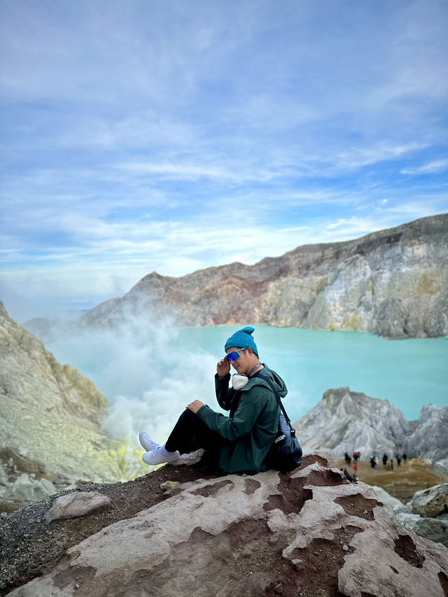 【Mt. Ijen 🌋💙火山之心的藍焰奇遇】