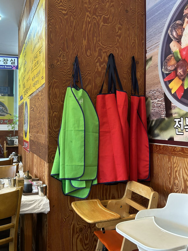 🐟 신선한 바다의 맛, 안면도활전복 생선구이 전문점