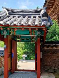 고요한 산사에서의 특별한 데이트 🌸