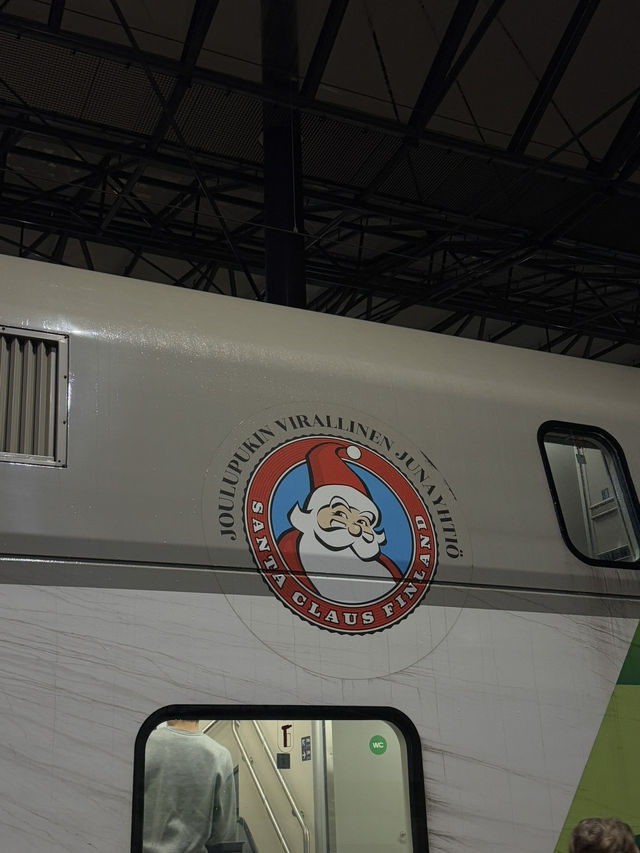 【フィンランド🇫🇮】寝台列車の旅夢のサンタクロースエクスプレス🎅🏼🚃