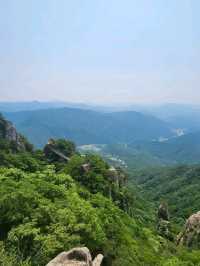 Suspension Bridges & Leg Day at Daedunsan
