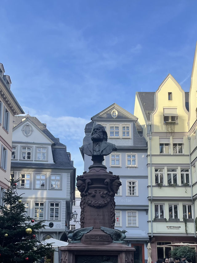 【フランクフルト🇩🇪トランジット5時間で観光できる？】