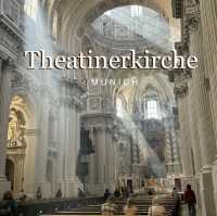 ✨ Hidden Baroque Treasure | Theatinerkirche, Munich ✨