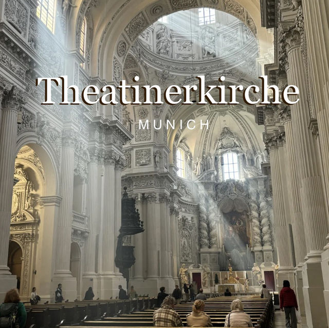 ✨ Hidden Baroque Treasure | Theatinerkirche, Munich ✨