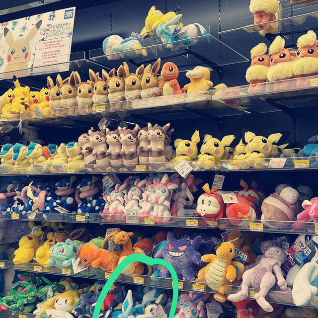 沖繩永旺夢樂城：Pokemon、壽司和手搖店的購物天堂🥳🥳