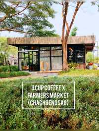 ☕ : U Cup Coffee x Farmers Market คาเฟ่ฉะเชิงเทรา