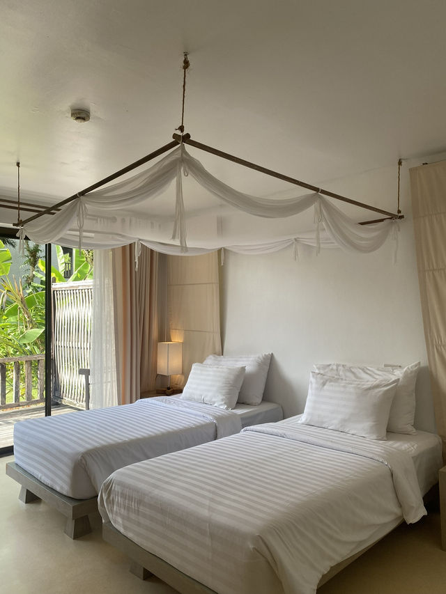 ที่พักสุดปัง AANA Villas เกาะช้าง ฤดูฝน🌧️ 