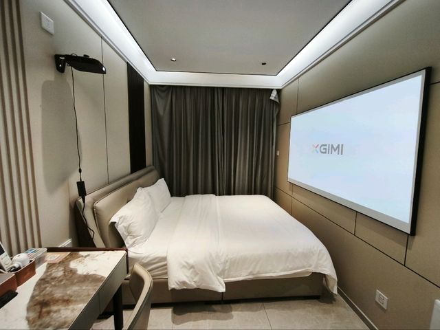 擁有高空景觀的酒店式公寓